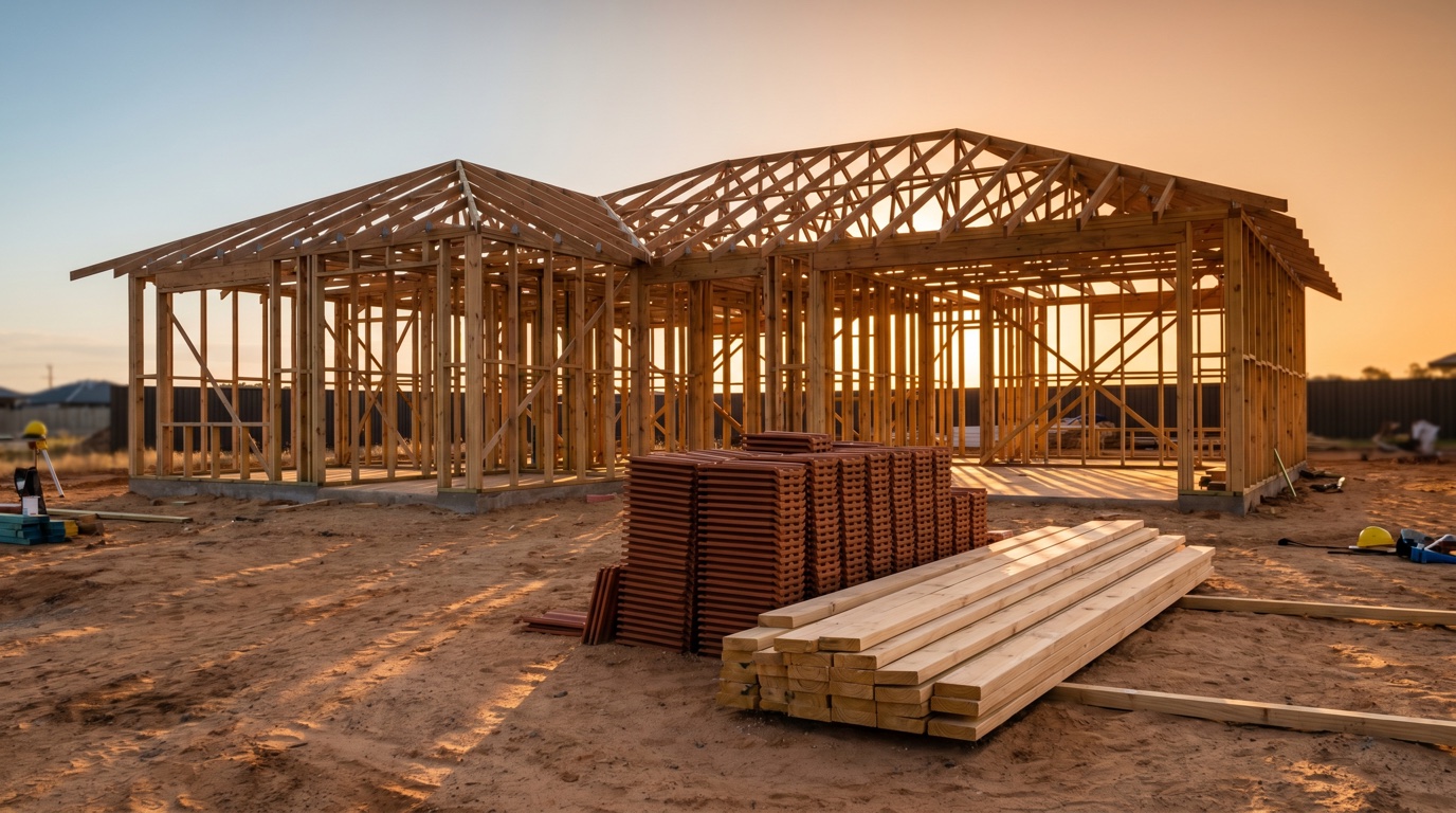 Building approvals fall again, deepening Australia's housing supply squeeze