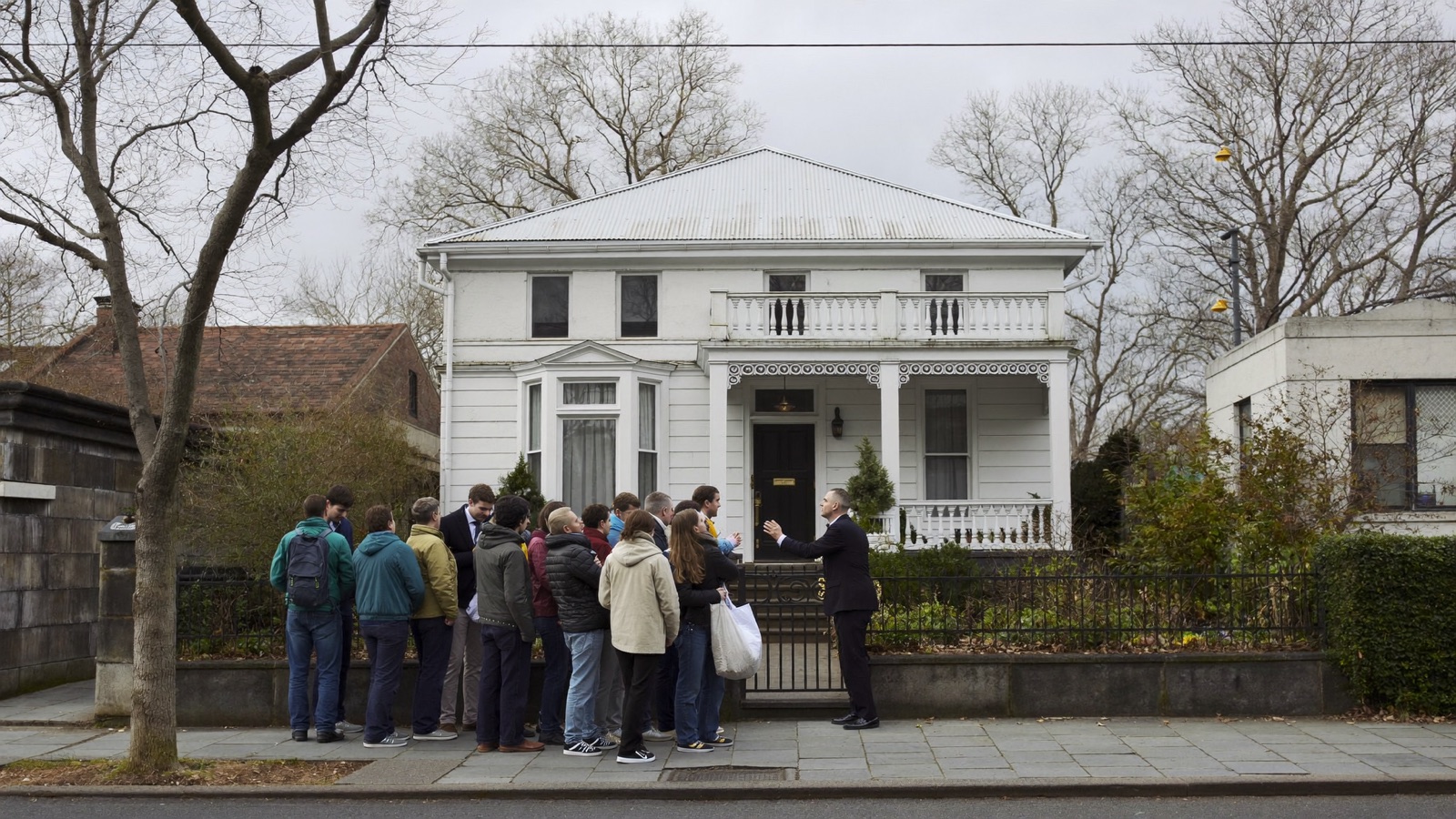 Home values post their biggest monthly fall since 2022 — and the market has split in two